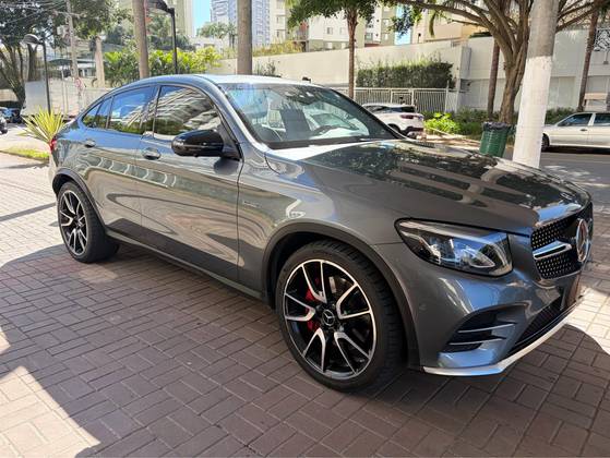 MERCEDES-BENZ GLC 43 AMG 3.0 V6 GASOLINA COUPÉ 4MATIC 9G-TRONIC